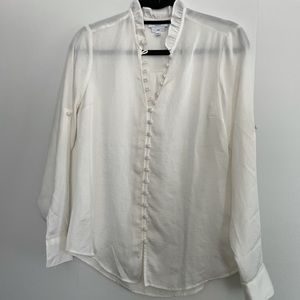Button down blouse